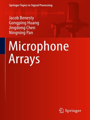 cover image of Microphone Arrays